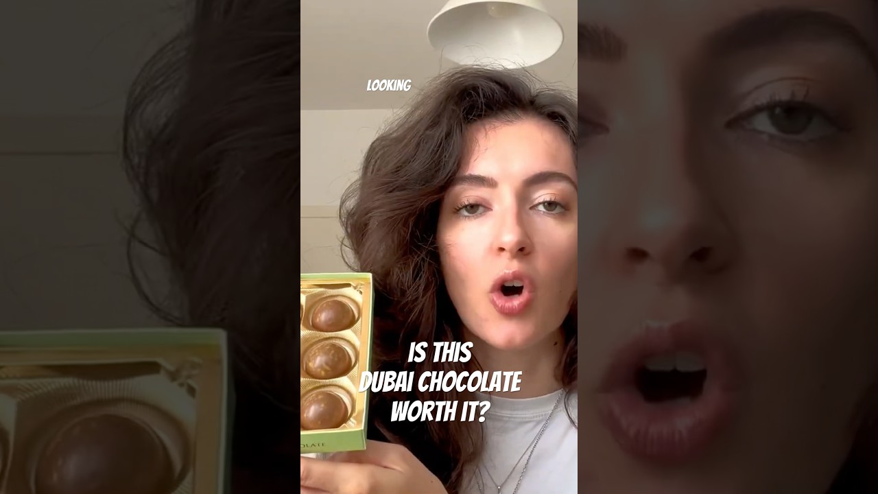 is Dubai chocolate worth the hype? 🤔