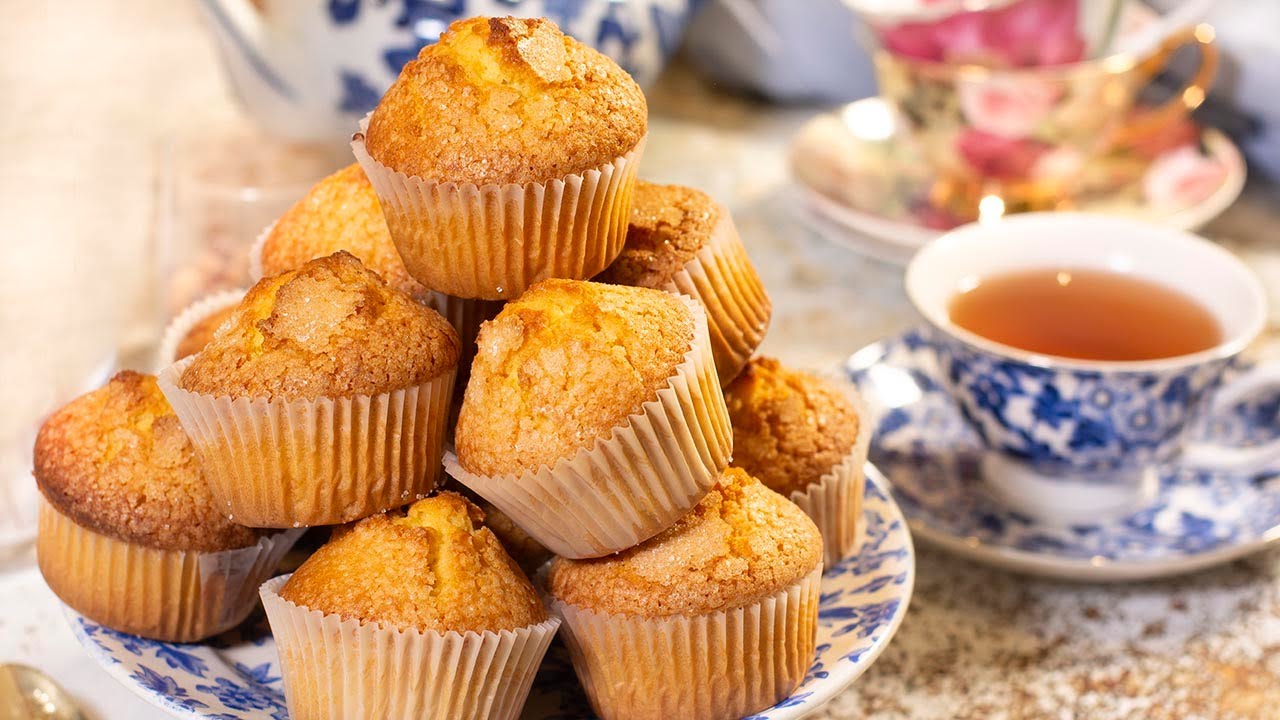 ¡Las MÁS DELICIOSAS! Madalenas de la abuela.