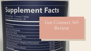 Gut Connect 365 Review