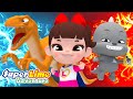 Color Dtective Stories | Super Lime 3D Animation #1 Dinosaur | Playground Baby &amp; Kids
