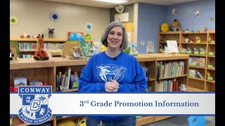 CPSD 3rd Grade Promotion Information Video 2