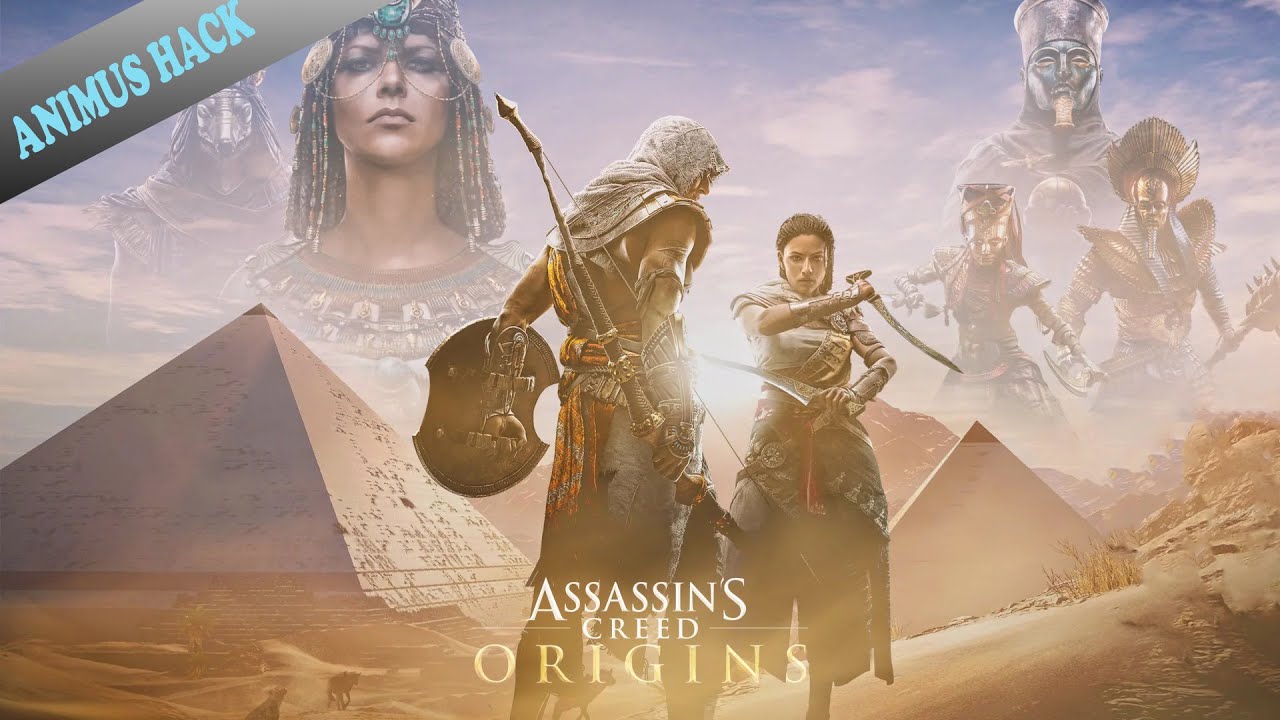 Assassin's Creed ORIGINS: como acessar animus hack (em 2025-PC)