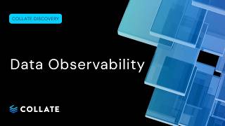 Collate Discovery: Data Observability
