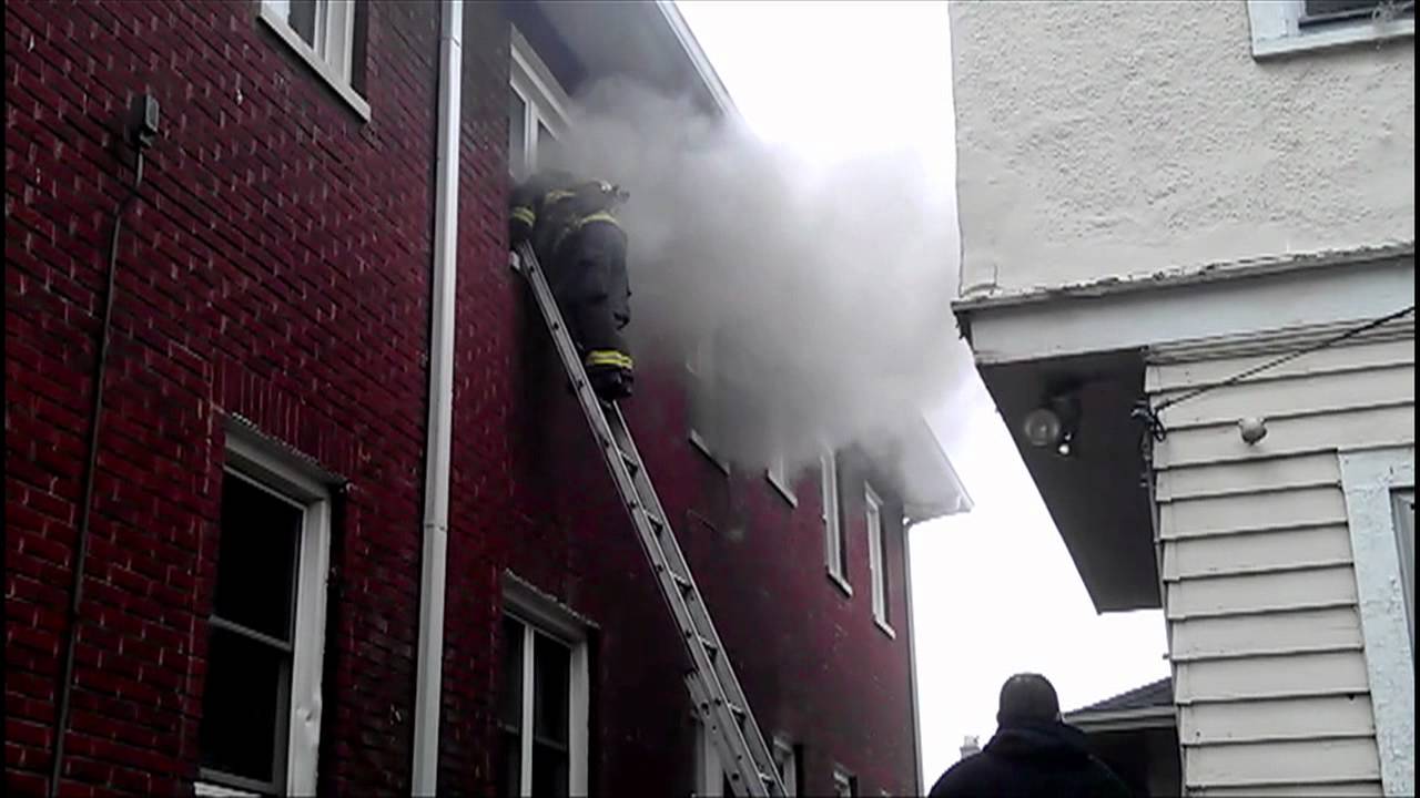 FOX59: Dramatic Fire Rescue - YouTube