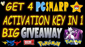 4 PGSHARP ACTIVATION KEY INSTANT GIVEAWAY POKEMON GO | GET PGSHARP ACTIVATION KEY IN 1 MINUTES NOW