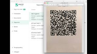 Haccpforfree Qr Code Nederlands