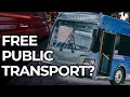 Why free public transportation is a bad idea
