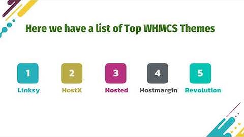 Tips To Choose A Web Hosting Theme | 2021 || WHMCS Global Services || WGS