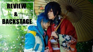 Review Cosplaysky Backstage Shooting Dramatical Murder - Koujaku Aoba