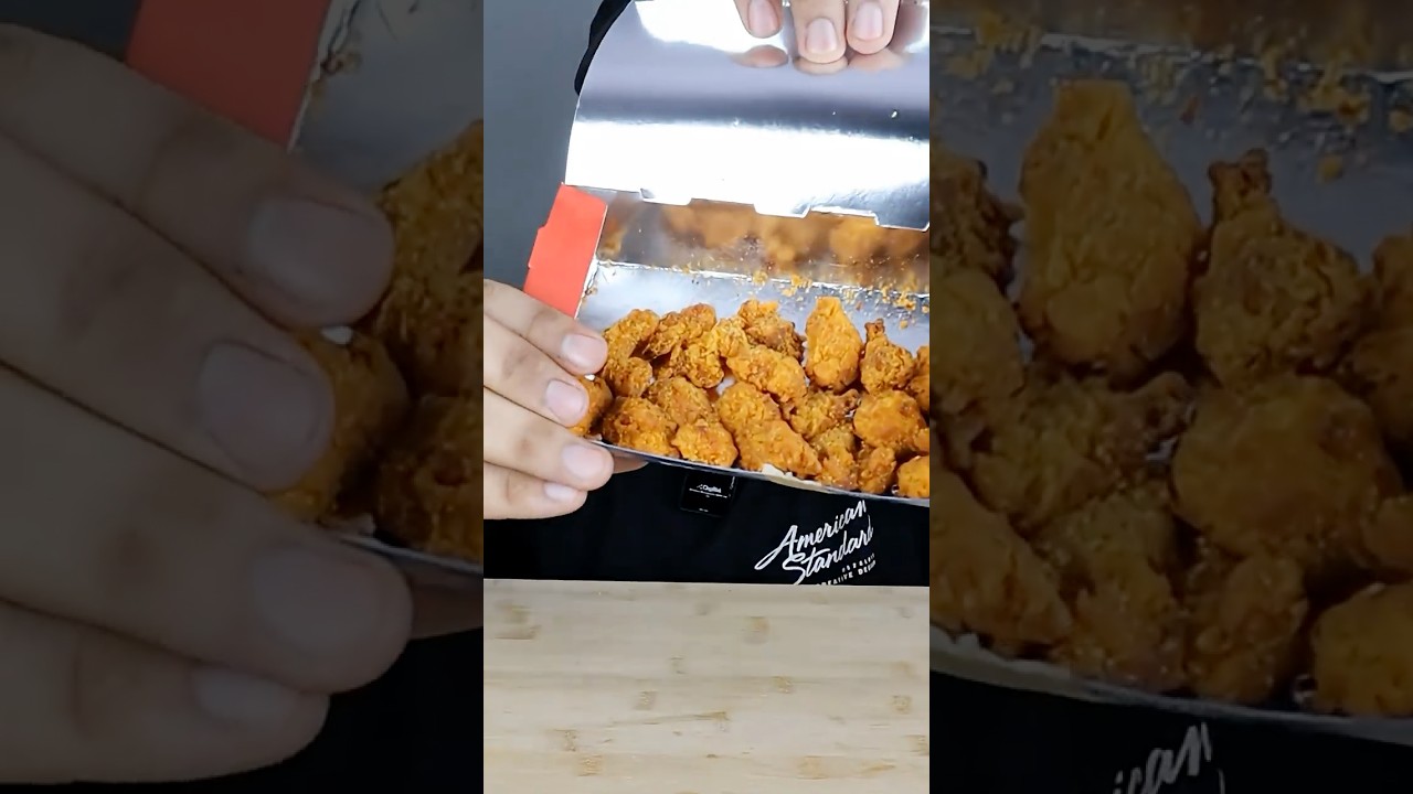 DOMINO’S CHICKEN POPS REVIEW | SPICY BONELESS CHICKEN BITES | PRICE, TASTE & WORTH IT?