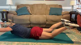 Back Extension (Superman) Variations