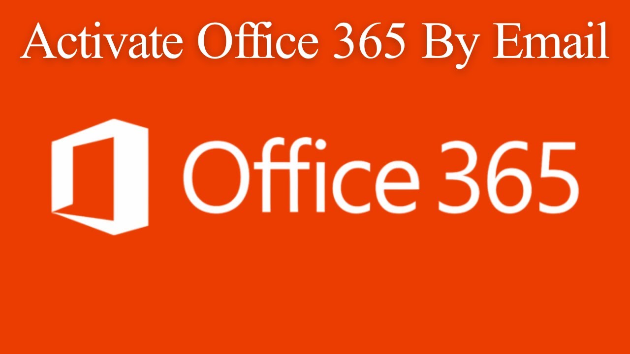 Office Activation | How To Activate Office 365 | Installation and  Activation Office 365 | MS Office - YouTube