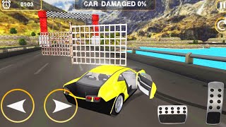 Car Crash Simulator X5 Beamng Accidents Sim 2021 - Destruction Of Cars Game - Android GamePlay #2 screenshot 5