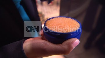 CAVIAR VENDING MACHINE