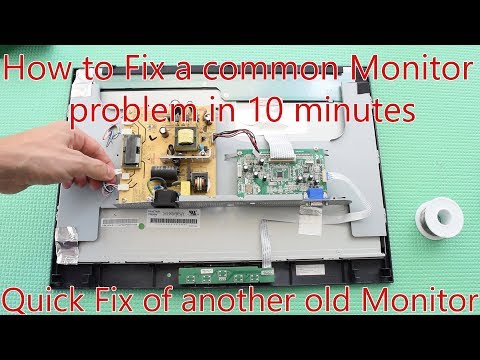 Video: Cum Se Repară Un Monitor