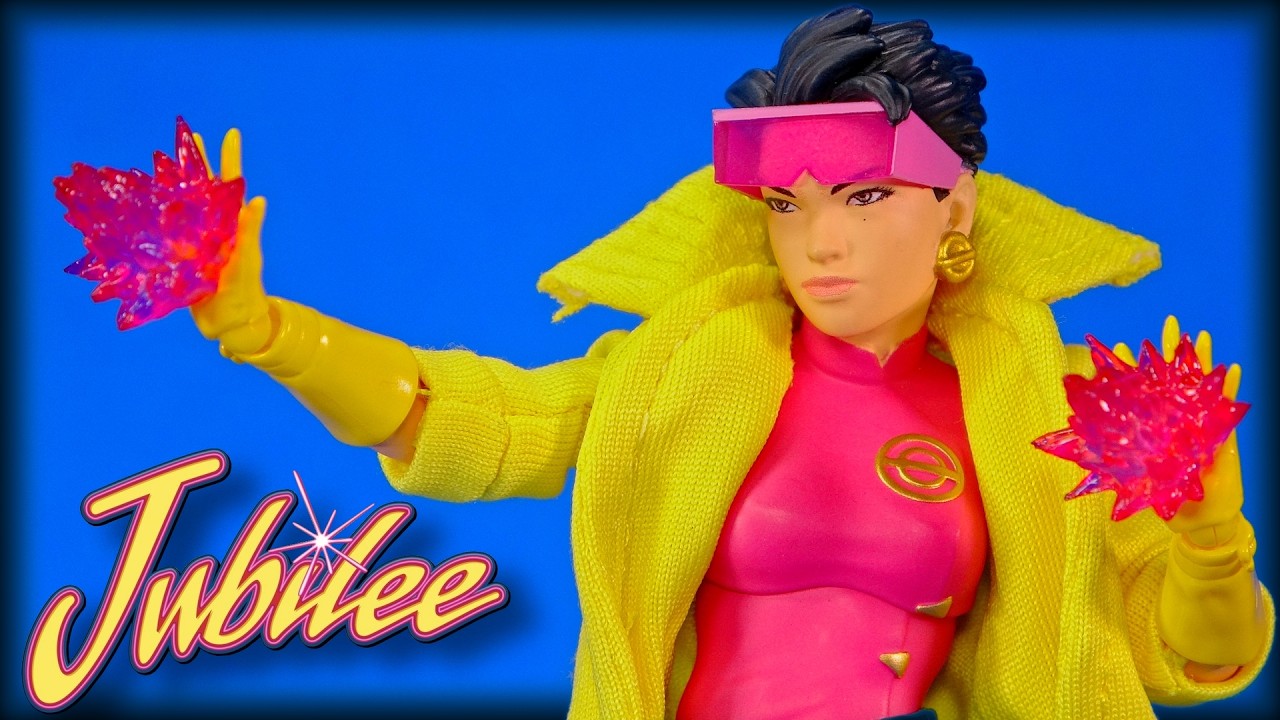 I WAS WRONG! MAFEX X-Men Jubilee Marvel Comic Medicom Action
