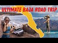 The perfect baja road trip itinerary rv baja travel vlog