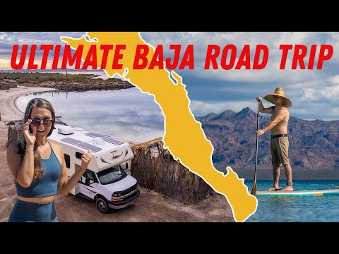The PERFECT Baja Road Trip Itinerary (RV Baja Travel Vlog)