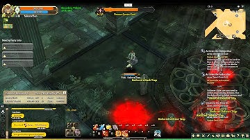 Tree of Savior vs Demon Queen Gesti (Lv 50)