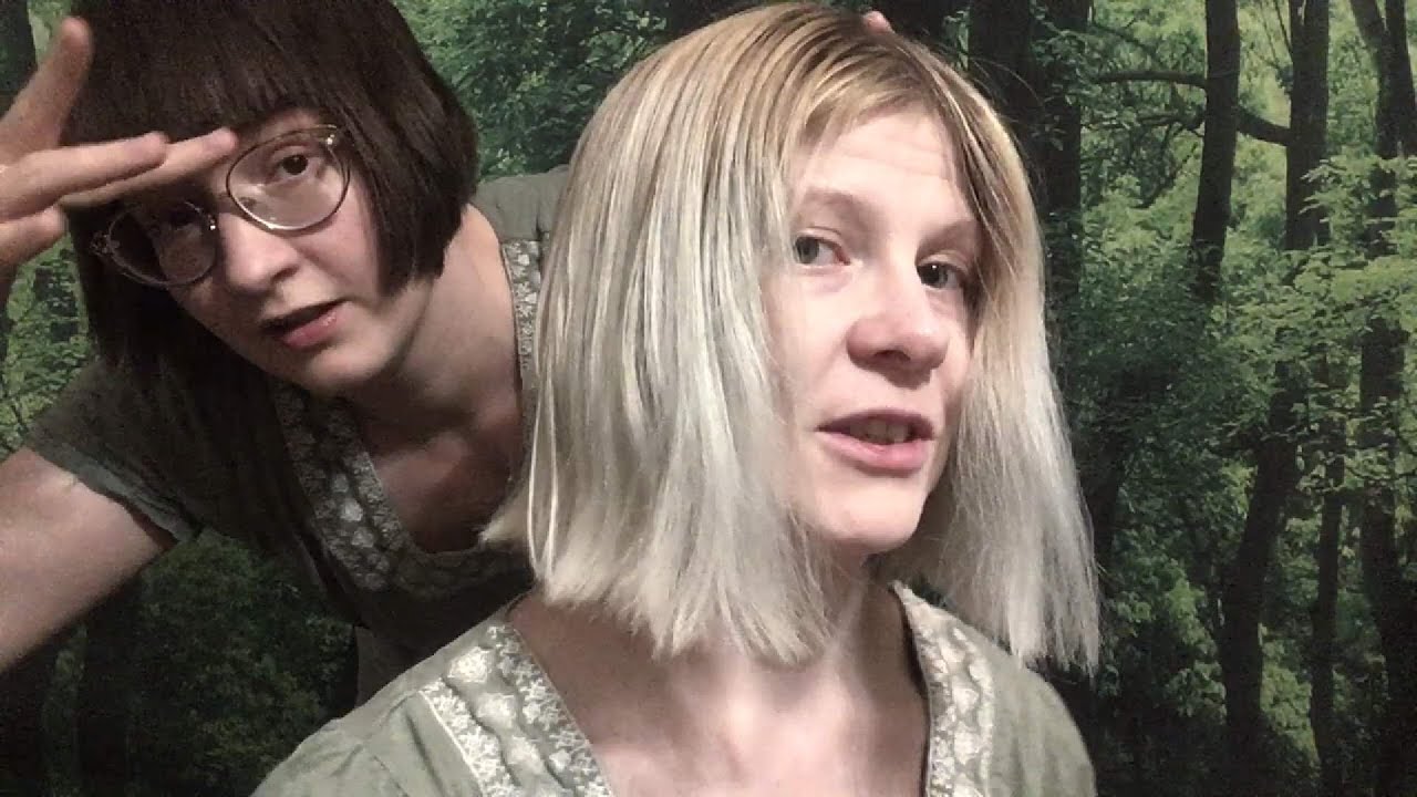 Suomi ASMR hiustenleikkuu osa 2