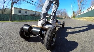 FASTEST ELECTRIC SKATEBOARD!?