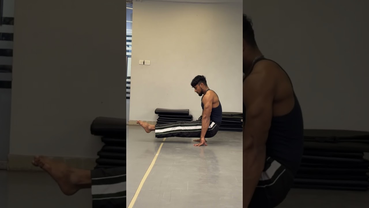 Handstand Challenge: Can You Do This?😳😁 #shorts