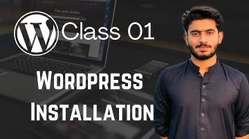Wordpress Full Course in Urdu Hindi  Class 01