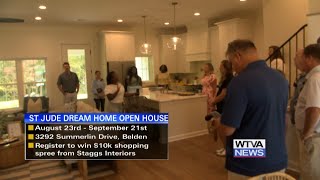 Saturday starts open house dates at 2025 Tupelo St. Jude Dream Home