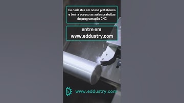 Você conhece as principais funções de programação CNC #shorts