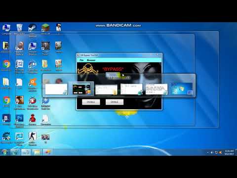 How to bypass handy cafe timer using vb.net program tool kit