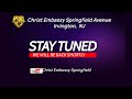 CHRIST EMBASSY SPRINGFIELD AVE IRVINGTON, SUNDAY SERVICE IN THE YEAR OF COMPLETENESS