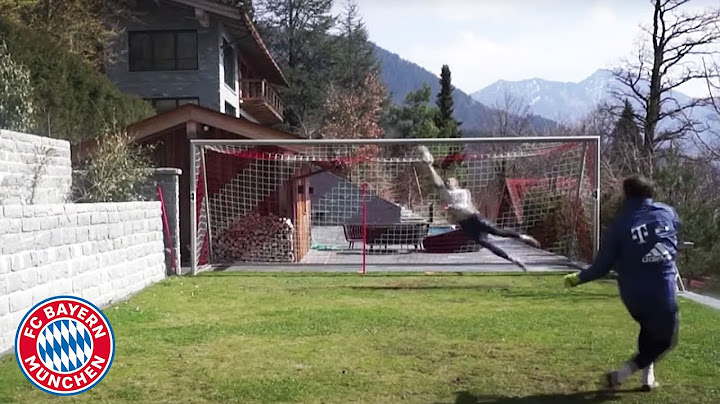 Manuel Neuer: Krasses Torwarttraining am Tegernsee | FC Bayern