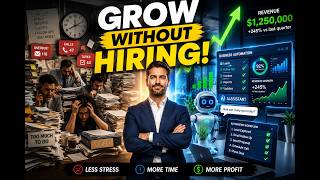grow your small business without hiring more employees