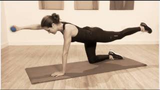 Work Your Abs Without Crunches: Quadruped