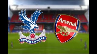 Crystal Palace Vs Arsenal Live Premier League 22/23