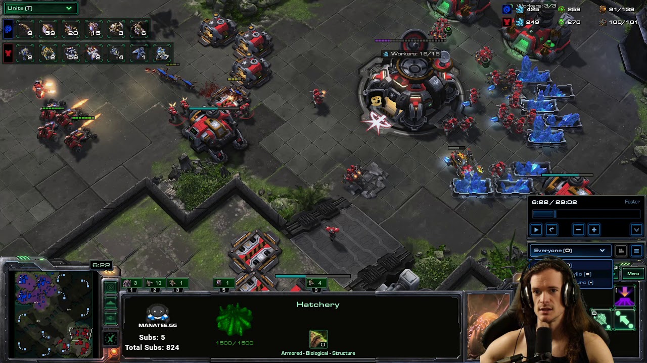 Предложения Patreon: Скаутские чтения в ZvT