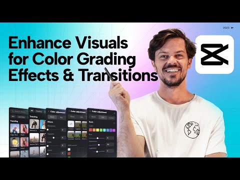 Learn How to Color Grade and Add Filters & Stickers | Online Video Editing | CapCut