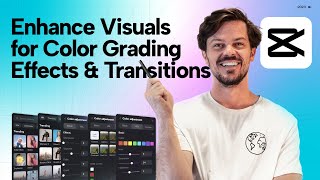 Learn How to Color Grade and Add Filters & Stickers | Online Video Editing | CapCut