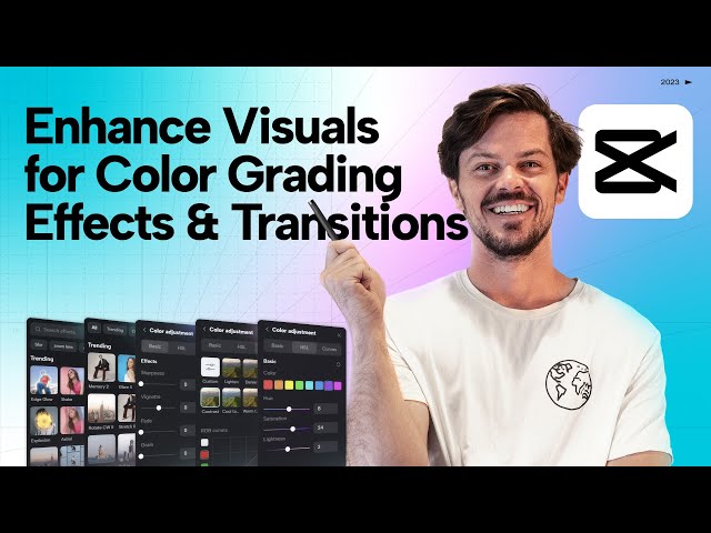 Learn How to Color Grade and Add Filters & Stickers