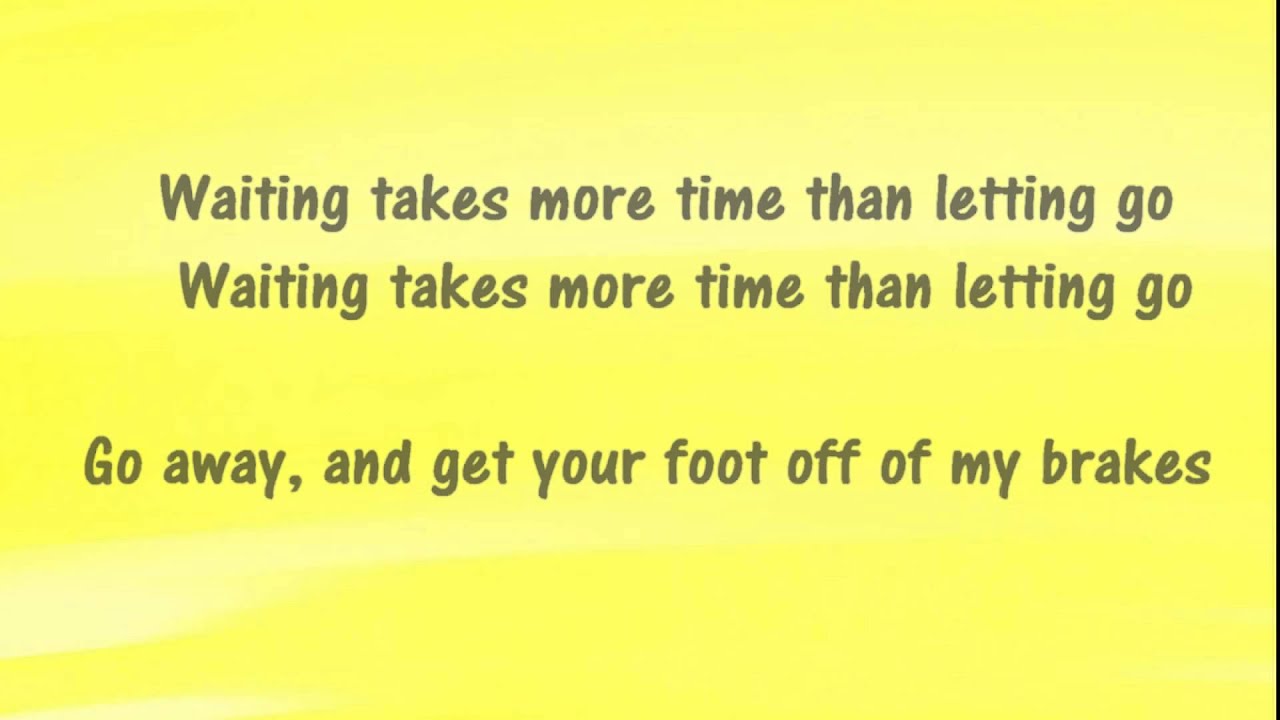 JOSH WOODWARD - Waiting Takes Time LYRICS SING-A-LONG 🎵 - YouTube