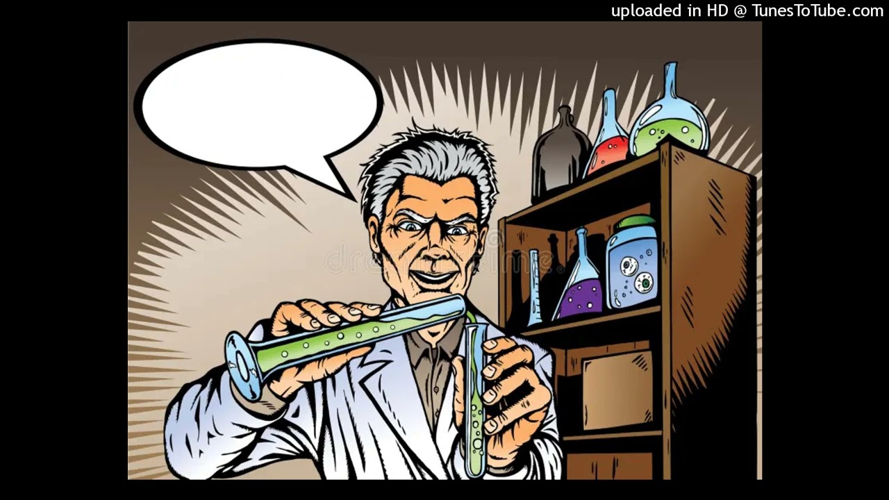 evil villain mixing chemicals in the lab type beat