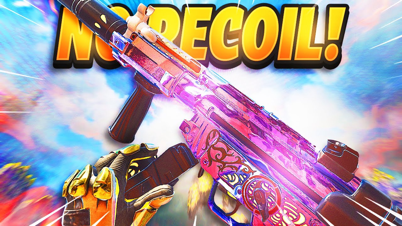 THE *NO RECOIL*  MP5 DOESNT MISS! (BEST MP5 CLASS) -COLD WAR