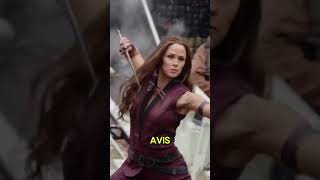 Elektra de retour dans Deadpool &amp; Wolverine ! #Elektra #Marvel #shortsfeed  #film #cinema #netflixfr