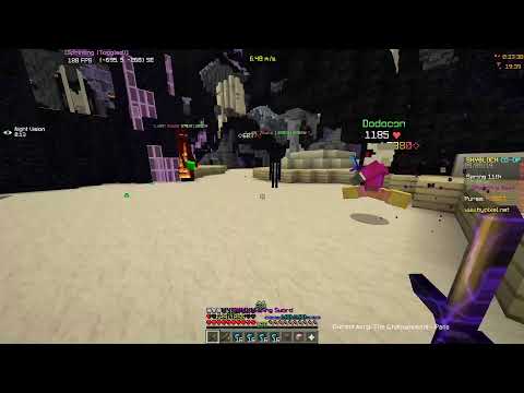 Farming in the End in HYPIXEL SKYBLOCK