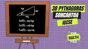 3D Pythagoras SOHCAHTOA Advanced | Trigonometry | CIE | IGCSE | 0580 | 0980 | Extended | Olevels