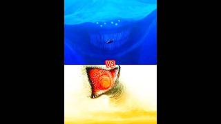 El Gran Maja Vs Sandwormningenblue Whalejellyfish