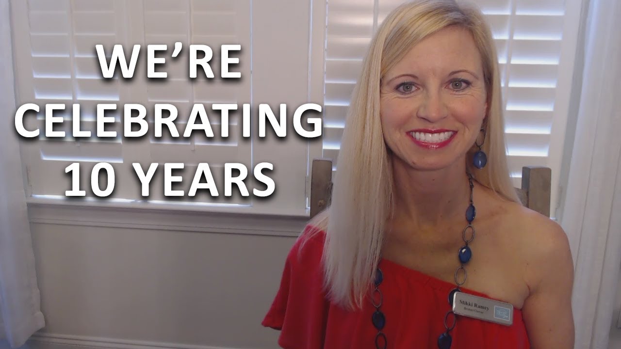 Charleston Real Estate The Mikki Ramey Team We’re celebrating 10