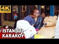 Istanbul Turkey 2023 Karakoy 12 February Walking Tour Travel Vlogger[ 4K