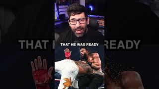 Santizap on Jacob Fatu vs Roman Reigns Tribal Combat #wwe #wweraw #wrestlemania