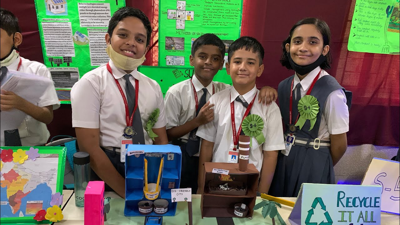 Science project : Solid Waste Management. - YouTube